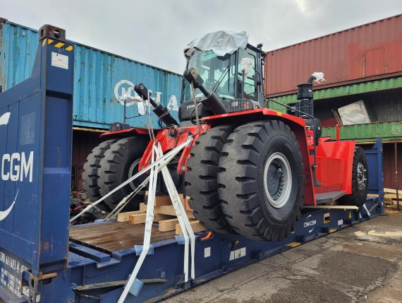 ScanProTrans & Baggio Cooperate to Deliver in Algeria