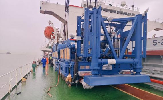 Protranser in China Handle Export of Workover Rig to Oman