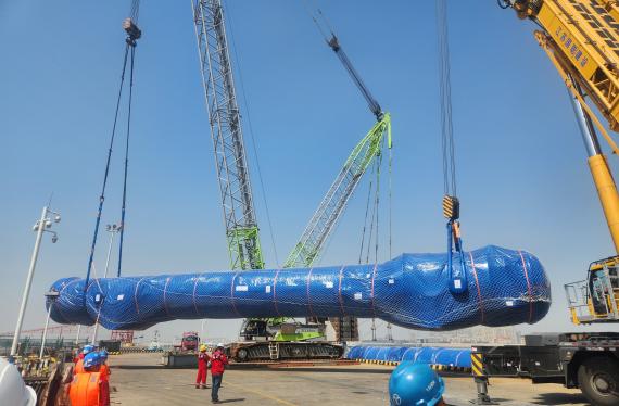 EXG with Complex Project Movement of Air Separation Unit