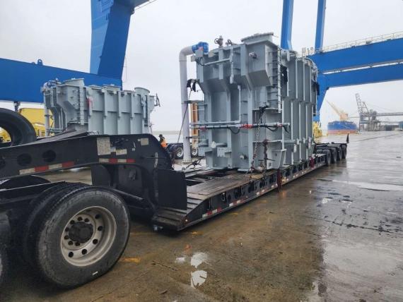 Balena Projects Manage Delivery of Transformers