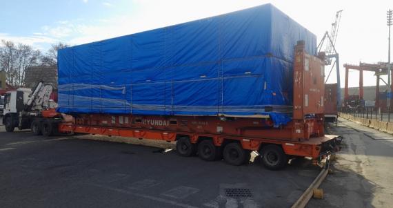 International Fresh Forwarder Handle Delivery for Solar Power Plant in Argentina