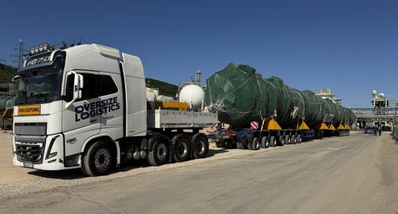 Specialised Knowledge & Proven Experience at Oversize Logistics