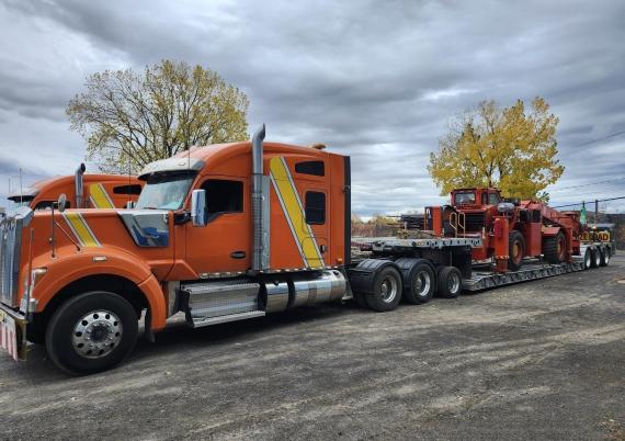Balena Projects Report Another Successful Oversized Cargo Move
