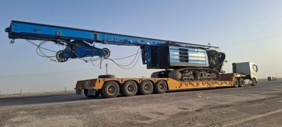Punto System Complete Shipment of 100tn Drilling Rig