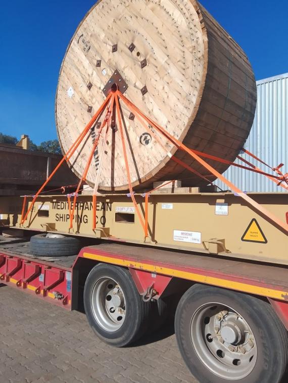 Unitrans Senegal are Building Logistics Bridges
