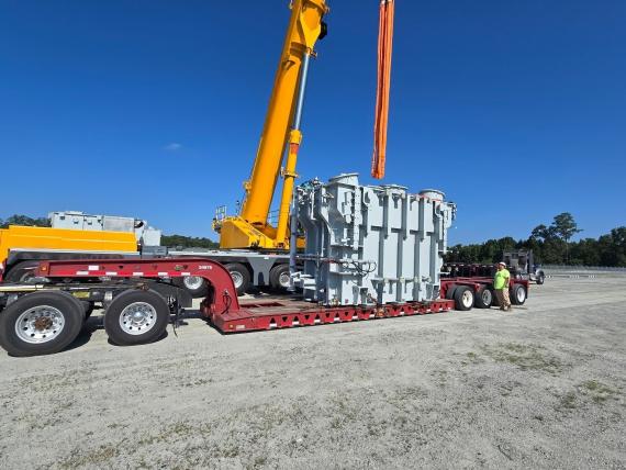 Balena Projects Coordinate Transport of Four Transformer Sets