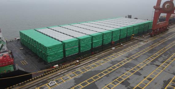 EXG Execute Huge Single Shipment of BESS Cargo