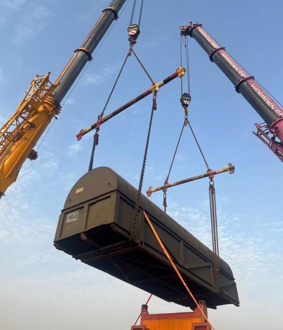 Polaris UAE Report Emergency Rotor Shipment to Iraq