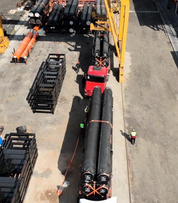 CTO Brazil Coordinates Specialised Transport of Marine Hoses