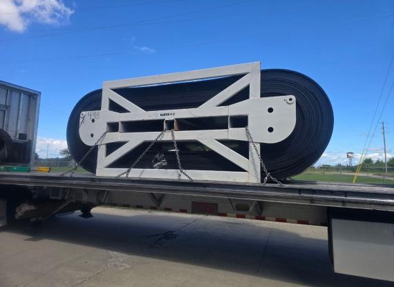 Balena Projects Coordinate Transport of 2 Conveyor Belt Units