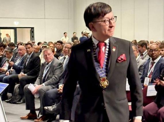 Paolo Federici of Fortune Italy Interviews the President of FIATA, Thomas Sim