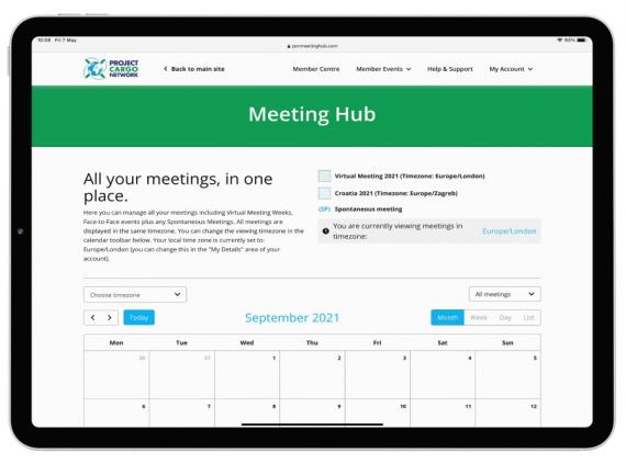 New Meeting Hub