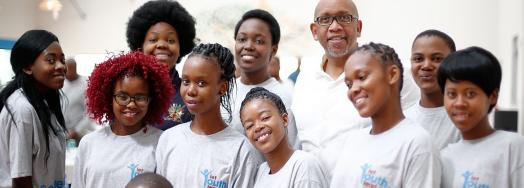 Supporting Sentebale, Young People Affected By HIV