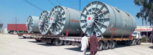 Star Shipping Report their Latest Project Cargo Deliveries from Karachi Port