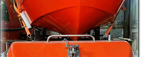 Parisi Grand Smooth Logistics Transport Out-of-Gauge Lifeboats