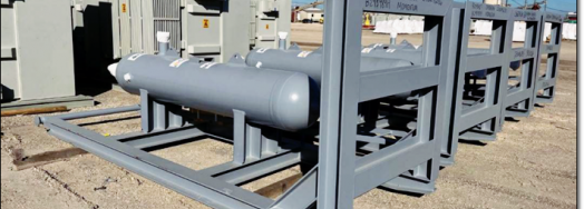Anker Logistica Import Cyclonic Sand Traps from Houston