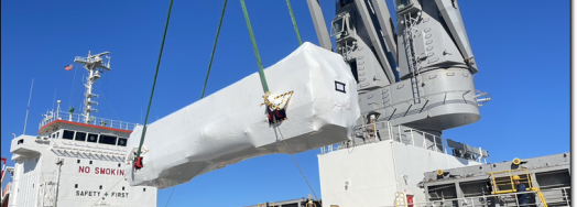 EZ Link Handle OOG Cargo Shipment to Nagoya