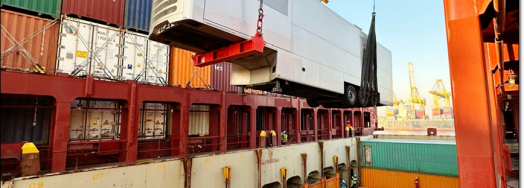 Masstrans Freight Conduct Challenging Transport to Hamburg