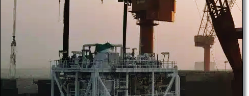 Marinetrans Awarded Logistics Contracts for FLNG Projects