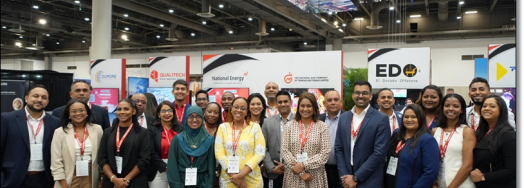 Ramps Logistics Showcase Export Ready Capability at OTC 2025