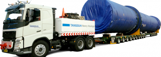 Nothing is Too Big for TANGGUH Logistindo!