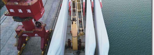 Protranser Provide Loading Surveys for Wind Blades Transport