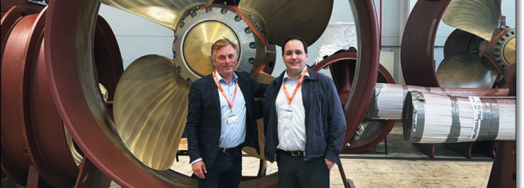 NTG Air & Ocean Complete Several Key Projects