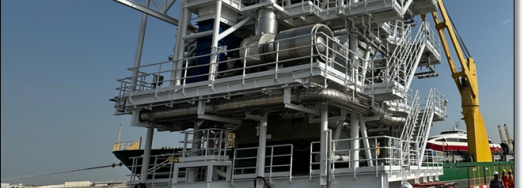 Marinetrans Complete Transportation of Heavy Heater Module