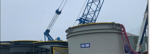 Royal Cargo Deliver Oversized Exhaust System to Ireland