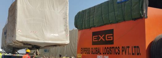 EXG Handles Delivery of Passenger Boarding Bridges