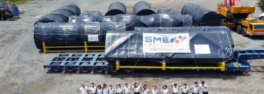 SME Worldwide Logistics are a Trusted Name in Complex Cargo