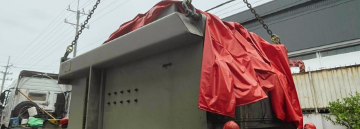 Nonpareil International & PROLOG India Collaborate on Used Machinery Shipment