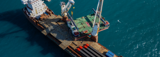 Celebrating Skill and Scale: Freightplus Win PCN's Mighty Moves Photo Competition