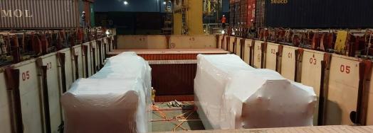 Polaris UAE Execute Time-Sensitive OOG Shipment to Europe