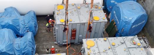 Star Shipping Pakistan Handle 7 Transformers at Port Qasim