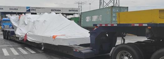 Upcargo with Efficient Transport of Aircraft Loader in Panama