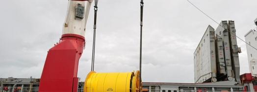 MS Global Freight Solution Moves Reels from Malaysia to Georgia