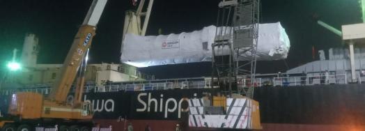 Star Shipping with Discharging of OOG Cargo at Karachi Port