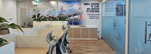 Blue Bell Announce New Dubai HQ & Corporate Website