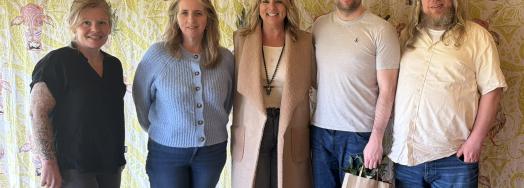 PCN Head Office Enjoys Pasta Making Class