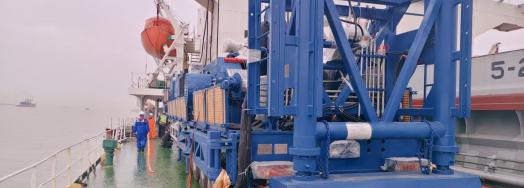 Protranser in China Handle Export of Workover Rig to Oman