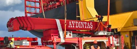 Go Gauge Execute Breakbulk Shipment of Telescopic Crane