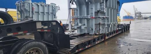 Balena Projects Manage Delivery of Transformers