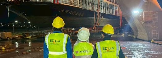 EZ Link Handle Passenger Ship from Taiwan to Philippines