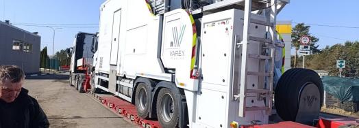 Farcont Deliver Mobile Scanner Systems from UK to Ukraine