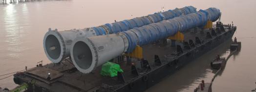 EXG Execute Multimodal Transportation of ODC Columns