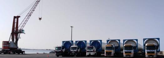 Laso Lasarte Wind Deliver Last of 121 Wind Turbines in Morocco