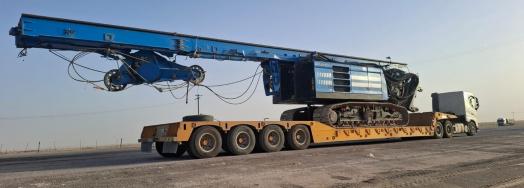 Punto System Complete Shipment of 100tn Drilling Rig