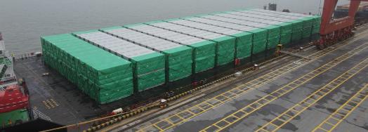 EXG Execute Huge Single Shipment of BESS Cargo