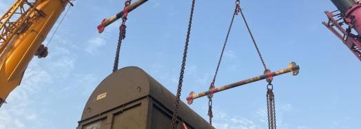 Polaris UAE Report Emergency Rotor Shipment to Iraq